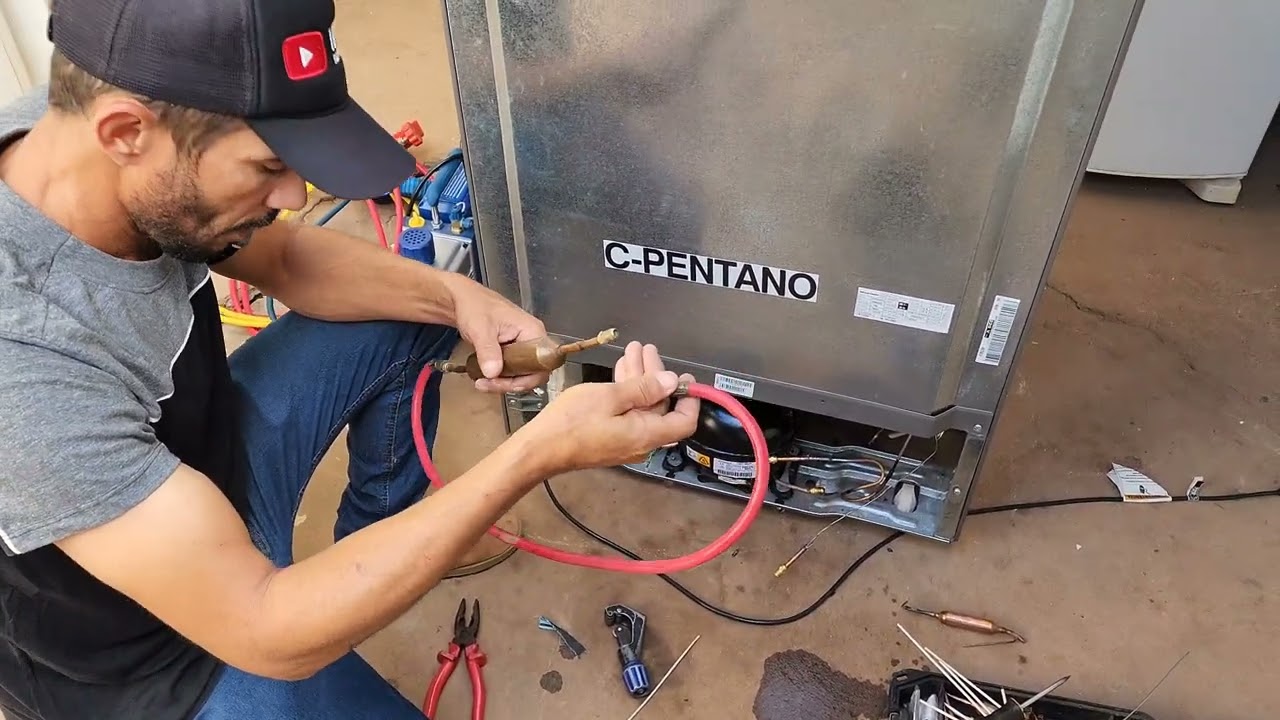 Geladeira Brastemp BRM 56 não gela. Saiba o motivo.