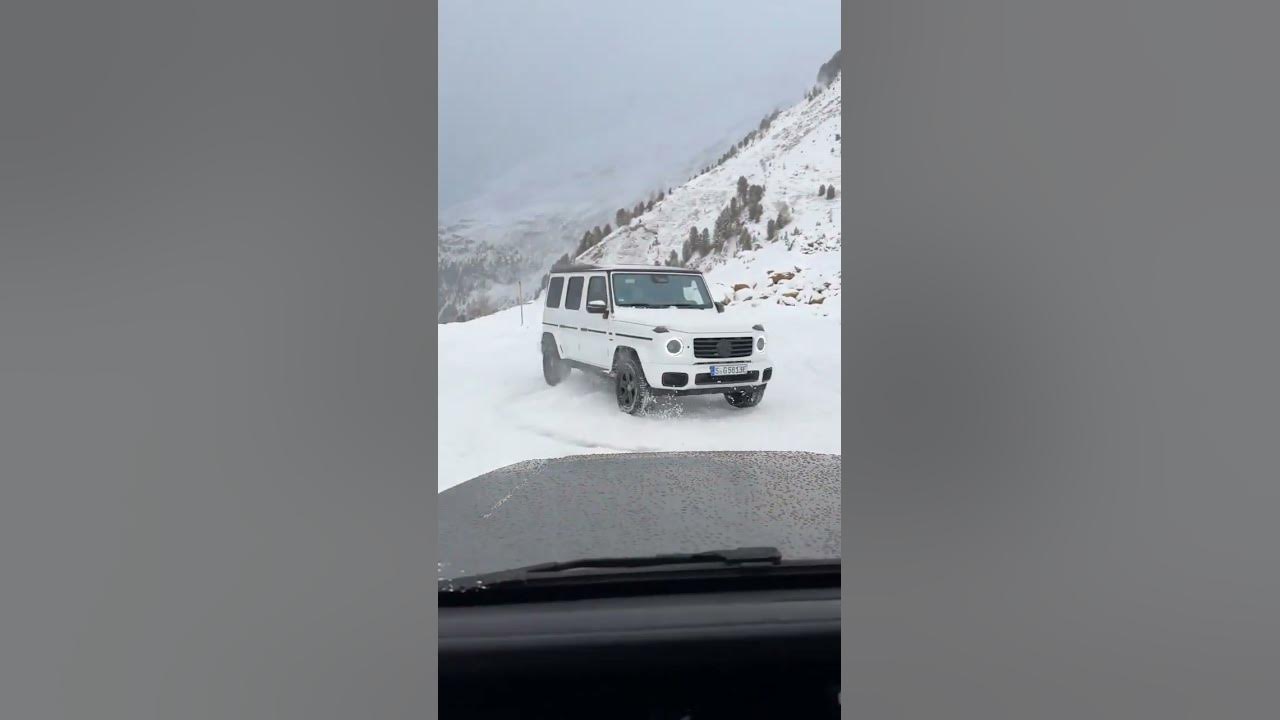#Mercedes-#Benz #G580 with EQ Technology 🔥