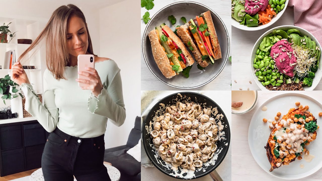 Week of Vegan Meals (Healthy + Easy) YouTube