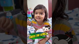 Amma ku pada theriyathu wastu 😂 guess song 🫣 #shorts #tamil #song #babyfun #babyvideo #babysinger