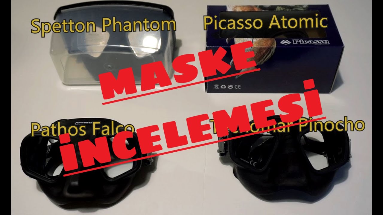 MASKE İNCELEMESİ(MASK REVIEW): PATHOS, SIGALSUB, PICASSO, TECNOMAR, SPETTON, EPSEALON