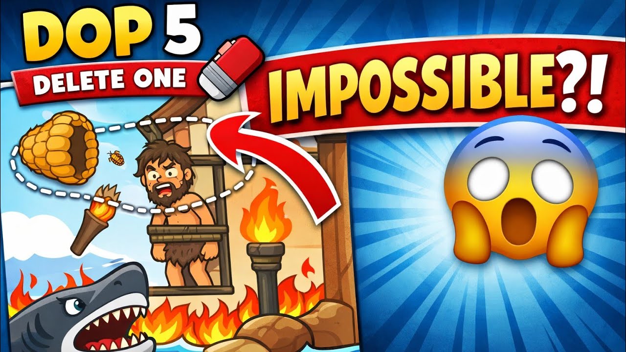 DOP 5 Delete One – 10 Toughest Levels 😱 | Satisfying Gameplay