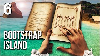 Bootstrap Island | 6 | クラフト機能が追加されました。それで作ってみました…まあ、見てください screenshot 4