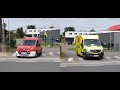 [🚨 PRIMEUR] Pompiers Namur Balisage B11 + Véhicule de Services T11 + Ambulance A12 en urgence!