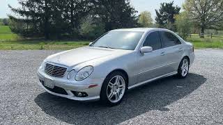 2003 Mercedes-Benz E55 AMG Walkaround and Imperfections