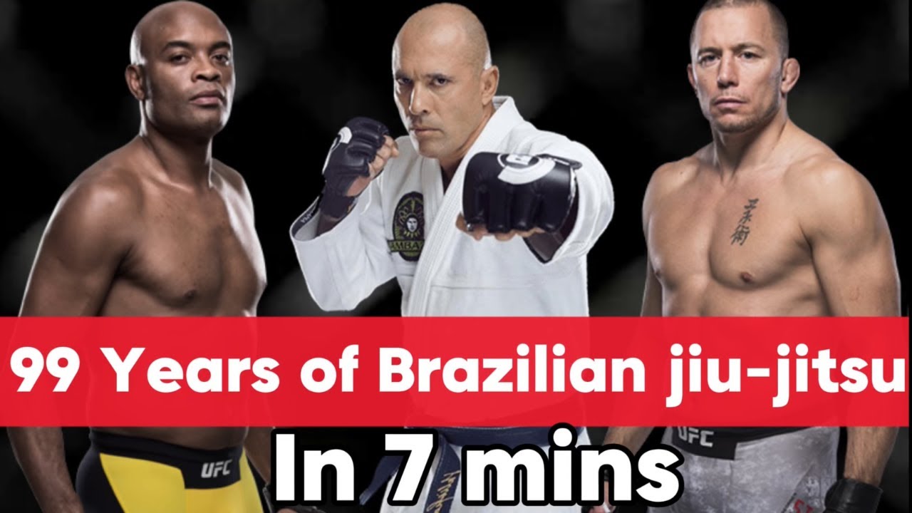 The Origins Of Brazilian Jiu Jitsu (explained in under 7 mins) - YouTube