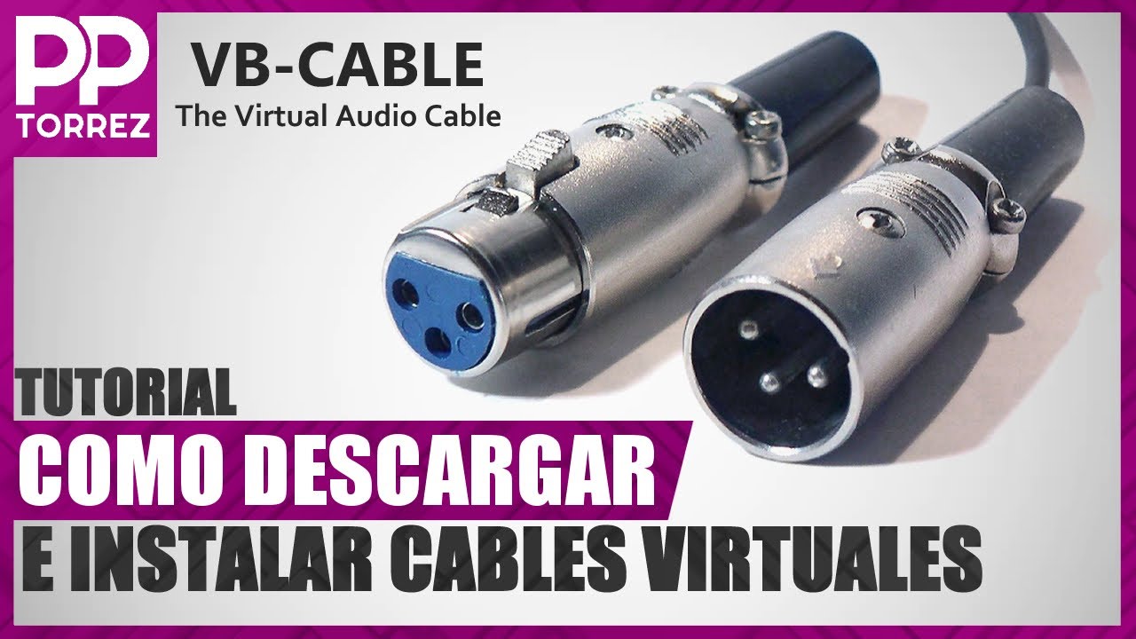 Descarga e instala cables virtuales en menos de 1 minuto YouTube