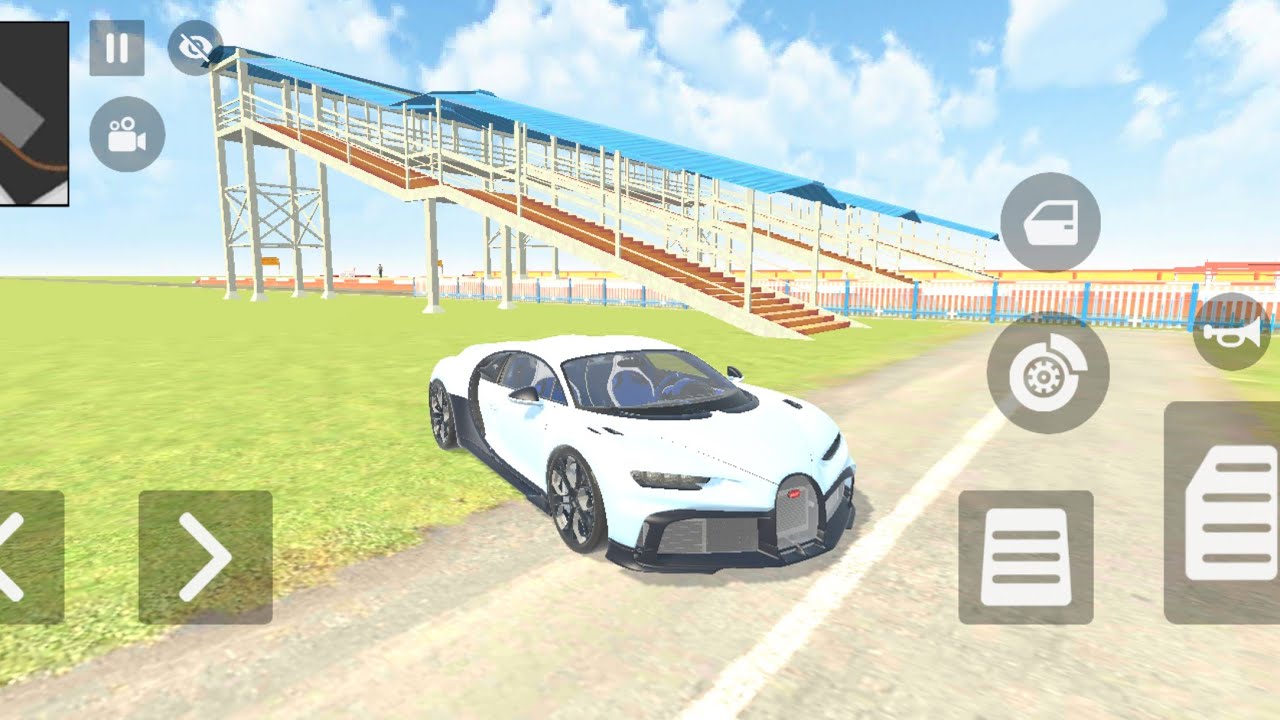 New Train & Station Anruto 🤯💥Indian Thfat Auto Simulator 🤯 Indian Bike Driving 3d 