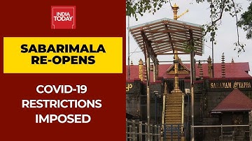 Sabarimala Reopens After Seven Months With Covid-19 Protocol