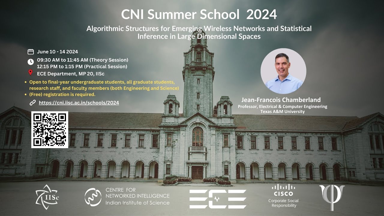 CNI Summer School 2024 Day 5 YouTube