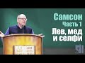 Владимир Меньшиков - Самсон, ч.  1-я.  Лев, мед и селфи (август 2020)