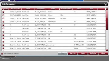 Record Oracle Forms using AuraPlayer for ADF Mobile use