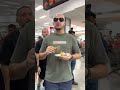Eating Samosa At 8 A M At The Airport Shorts Eating Samosa At 8 A M At The Airport Shorts