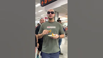 Eating Samosa At 8 A M At The Airport Shorts 