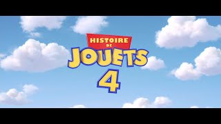 Toy Story 4 French Canadian