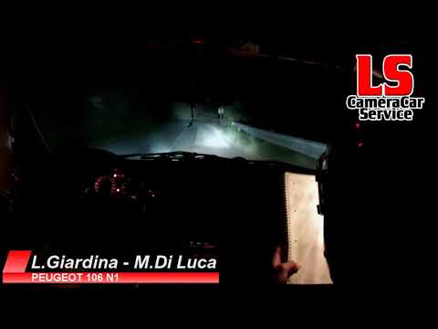 CAMERA CAR L.Giardina - M.Di Luca al 4°Tindari Rally