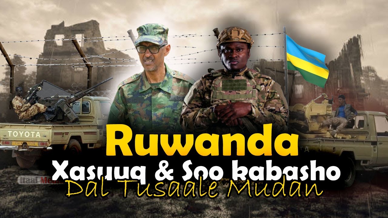 Sooyaalka RWANDA | Dagaallo Sokeeye, Xasuuq & Soo Kabsasho Cajiib ah!