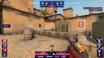 Jackz ACE vs Ninjas in Pyjamas