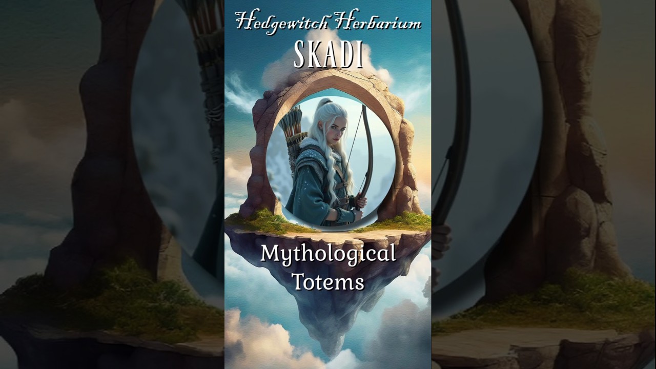 Mythological Totems: Skaði - 