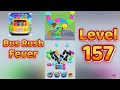 Bus Rush Fever Level 157 Walkthrough 🚍🔥 | Fun Traffic Puzzle Challenge | Mini Boss