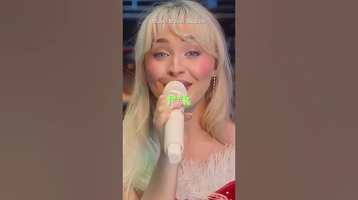 Sabrina Carpenter Says the Unexpected… 👀