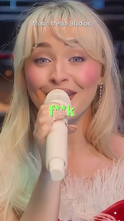 Sabrina Carpenter Says the Unexpected… 👀