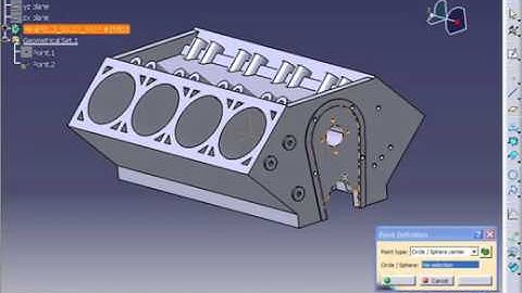 Tutorial Catia 94  Compass Rotate Assembly   YouTube 2