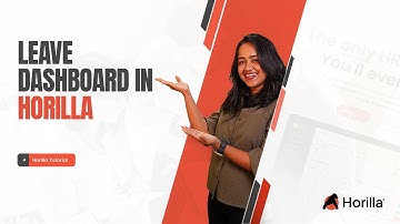 Leave dashboard in Horilla HRMS | Free Leave Management Software | HRMS Leave Management System