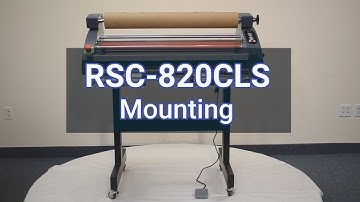 RSC-820CLS Mounting