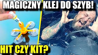 MAGICZNY KLEJ NA PĘKNIĘCIA SZYBY? Hit czy Kit? screenshot 5