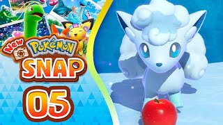 📸 New Pokémon SNAP Gameplay en Español HD - Parte 5 || VALLE ALGENTE