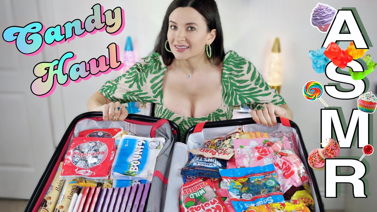 Eating European Candy *ASMR Candy Haul