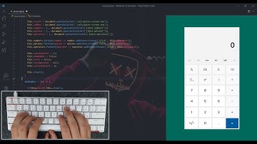 ASMR Programming - Windows 10 Calculator - No Talking