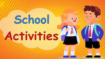 English Speaking Conversation: School Activities