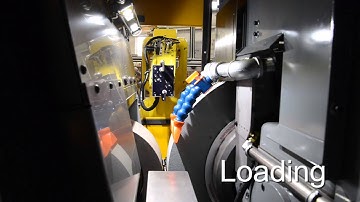 Allways Precision, Inc Robotic Integration on a #2OM Cincinnati Centerless grinder