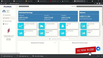 Best adsense alternative with Payment Proof  After Using & Getting Publisher