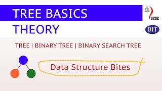 BIT (UCSC) Data Structures and Algorithm - Tree Basics