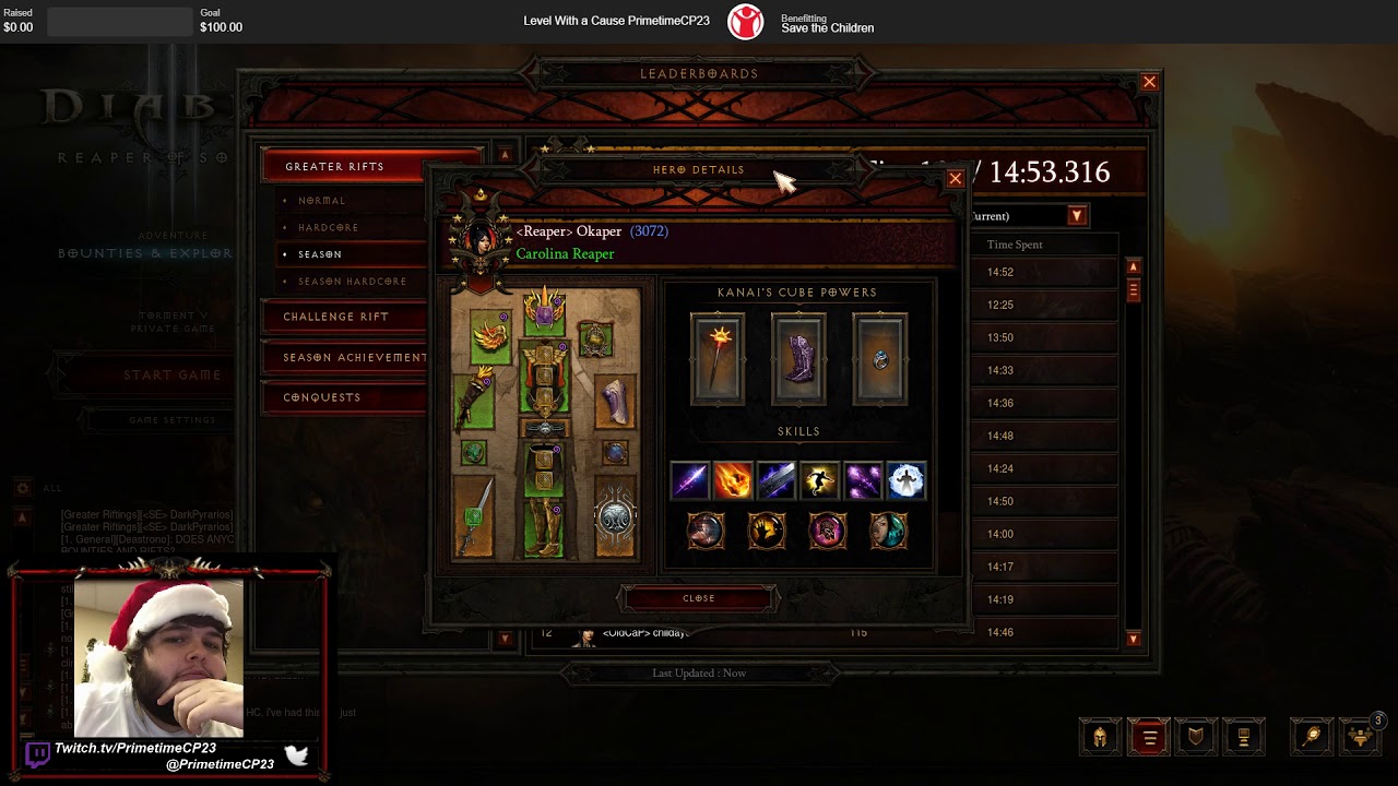 Diablo 3 Season 13 Meta Snapshot!