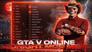 ⚡ MIDNIGHT MOD MENU 2026 | Money Drop + Protections + Lua Scripts | GTA 5 Online Free 🛡️