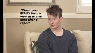 Would you force a woman to give birth after a rape?