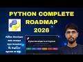 Zero to AI Engineer Roadmap 2026 🚀 Python, ML, GenAI &amp; Agentic AI