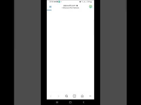 Video: Radi li Metamask na Androidu?