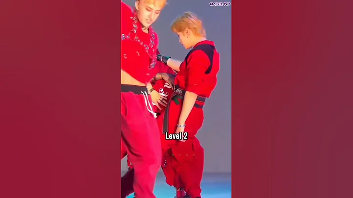 Touch level 1 - 6 😳 #BangChan #LeeKnow #Changbin #Hyunjin #Han #Felix #Seungmin #IN #SKZ #Shorts