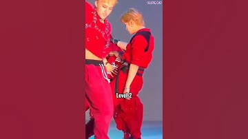 Thumbnail of Touch level 1 - 6 😳 #BangChan #LeeKnow #Changbin #Hyunjin #Han #Felix #Seungmin #IN #SKZ #Shorts