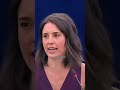 Irene Montero le canta un irónico 'Cumpleaños feliz' a Trump en el Parlamento Europeo