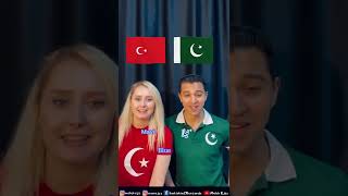 Pakistan vs turkey