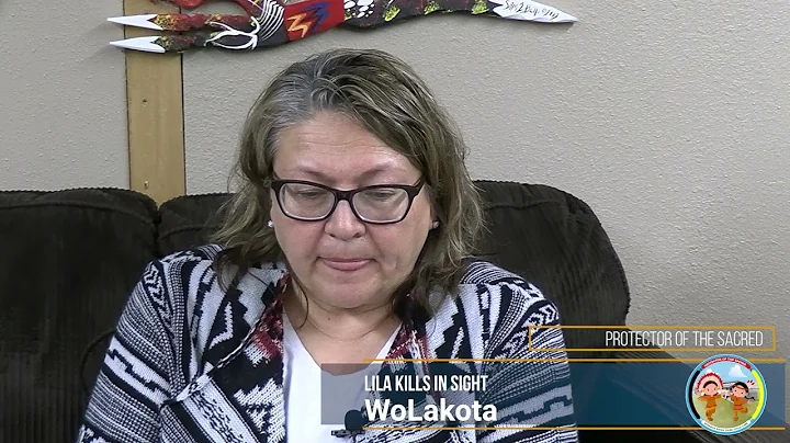 Lila Kills In Sight speaks about WoLakota