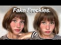 I Try Every Fake Freckle Method So You Don't Have To....