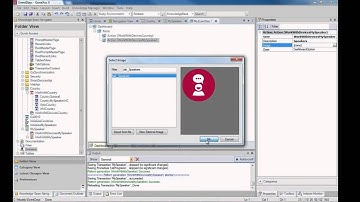 Demo: starting to develop the mobile portion of the application