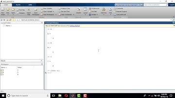 Tutorial 3, CLEAR ALL command in Matlab